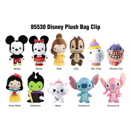 Disney Plüsch-Taschenanhänger Display (24) Image 2