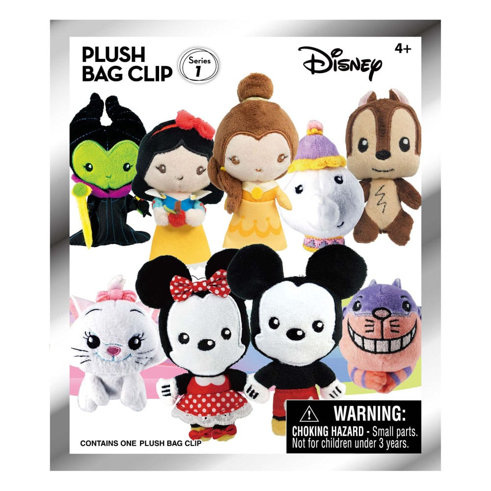 Disney Plüsch-Taschenanhänger Display (24) Image 3