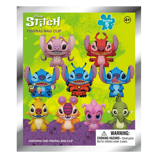 Lilo & Stitch PVC-Taschenanhänger Serie 5 Display (24) Image 2