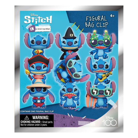 Lilo & Stitch 3D PVC-Taschenanhänger Kostüme Serie 3 Display (24) Image 2