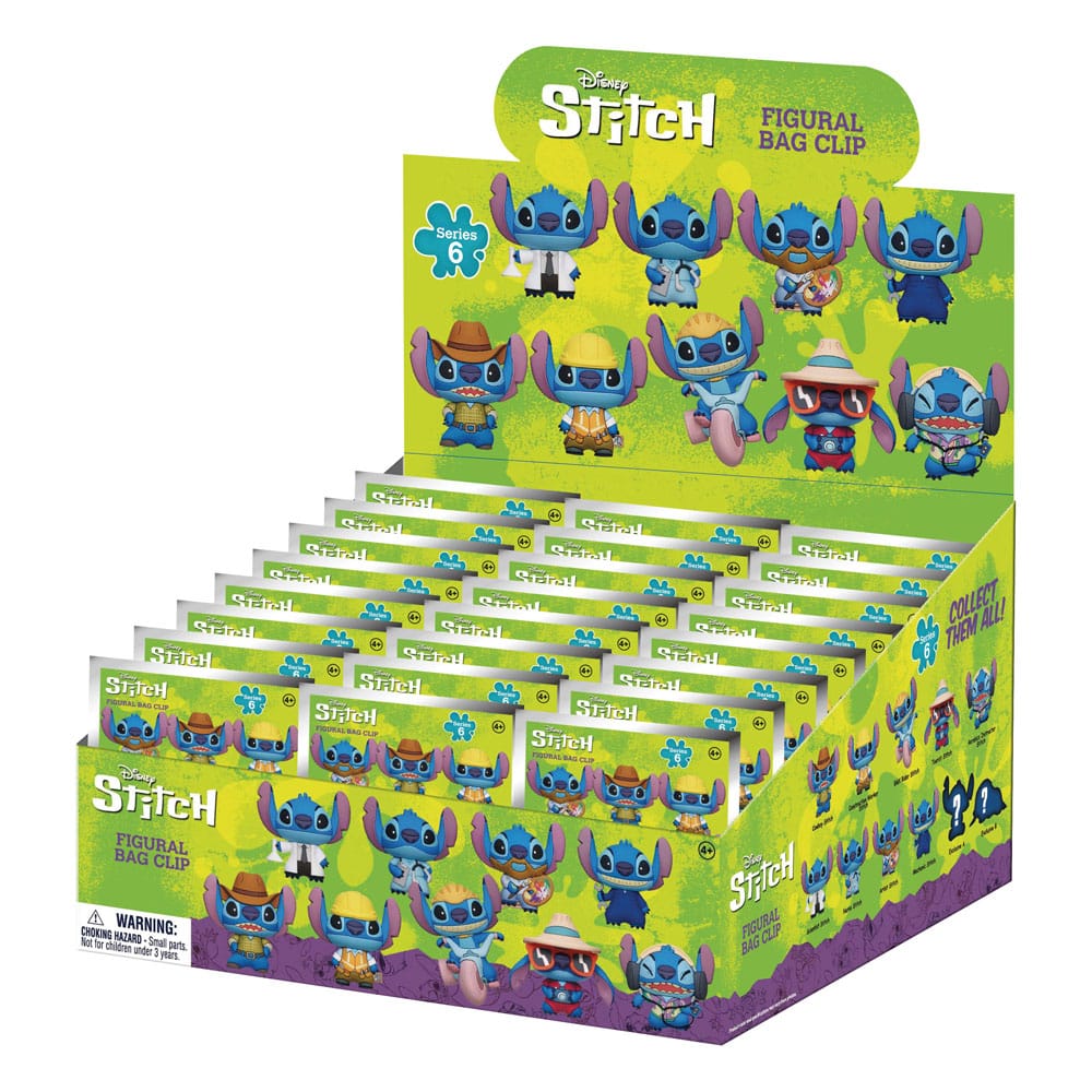 Lilo & Stitch 3D PVC-Taschenanhänger Series 6 Display (24) Image 2