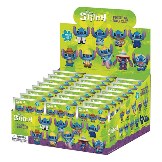 Lilo & Stitch 3D PVC-Taschenanhänger Series 6 Display (24) Image 2