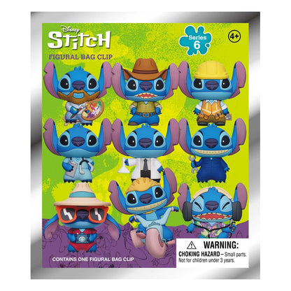 Lilo & Stitch 3D PVC-Taschenanhänger Series 6 Display (24) Image 3