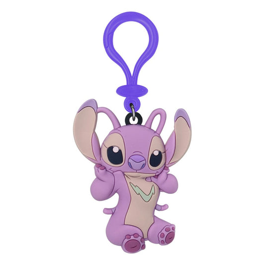 Lilo & Stitch PVC-Taschenanhänger Angel Image