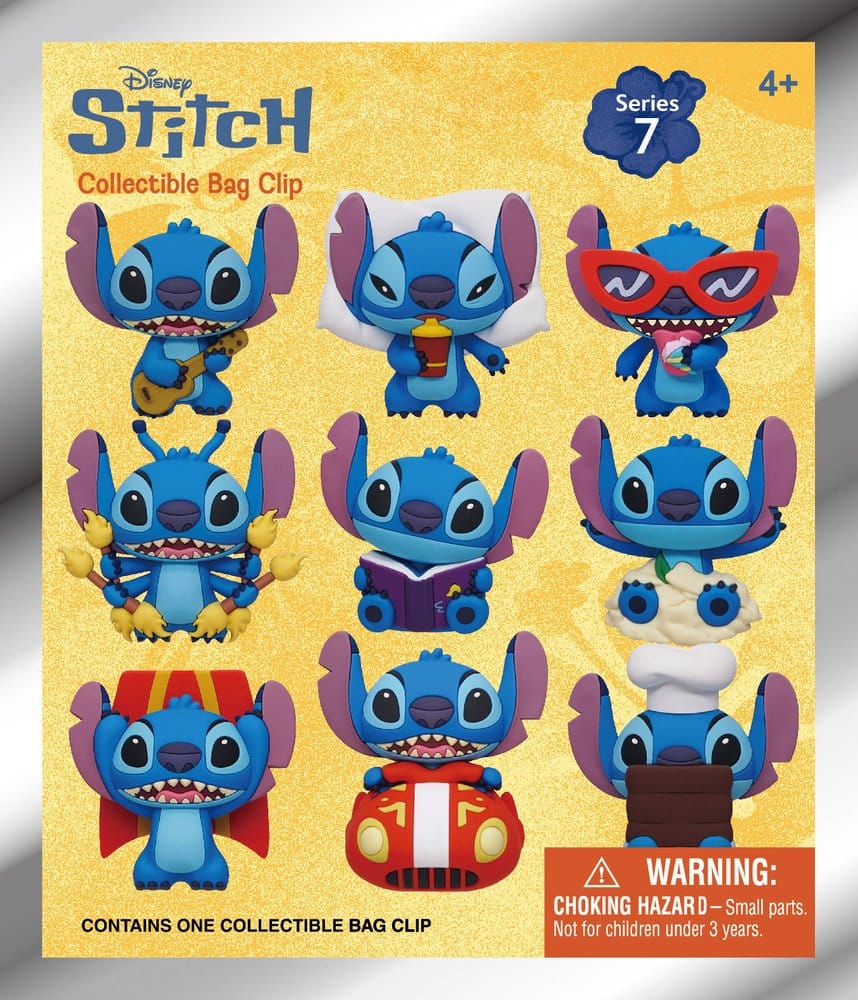 Lilo & Stitch 3D PVC-Taschenanhänger Series 7 Display (24) Image 3