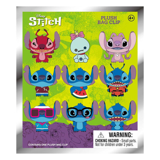 Lilo & Stitch Plüsch-Taschenanhänger Stitch Display (24) Image 2