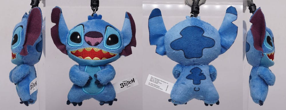 Lilo & Stitch Plüsch-Taschenanhänger Stitch Display (24) Image 4