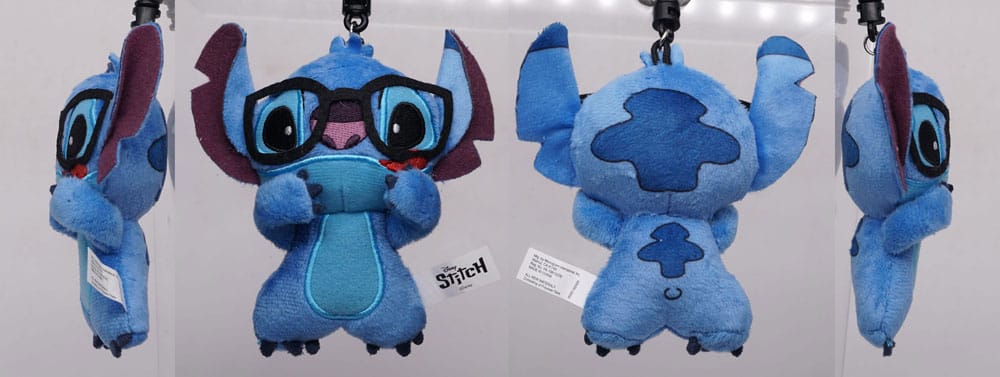 Lilo & Stitch Plüsch-Taschenanhänger Stitch Display (24) Image 5