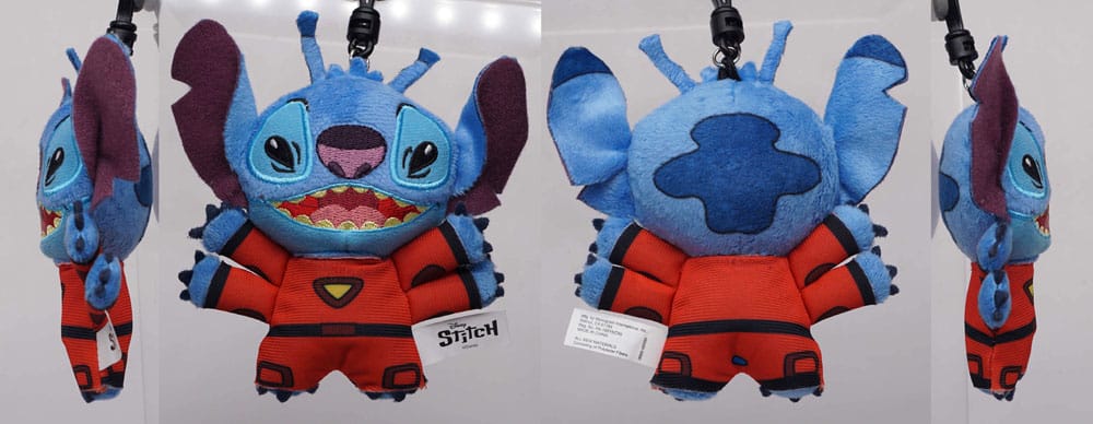 Lilo & Stitch Plüsch-Taschenanhänger Stitch Display (24) Image 7