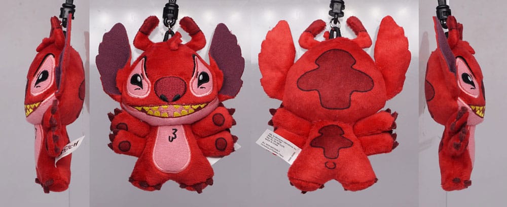 Lilo & Stitch Plüsch-Taschenanhänger Stitch Display (24) Image 10