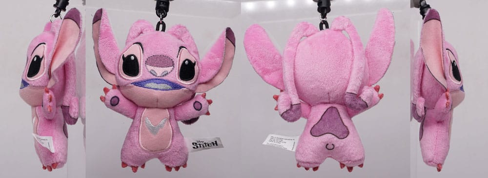 Lilo & Stitch Plüsch-Taschenanhänger Stitch Display (24) Image 12