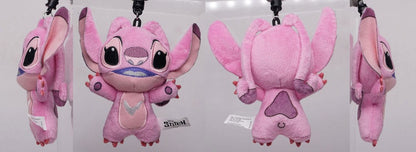 Lilo & Stitch Plüsch-Taschenanhänger Stitch Display (24) Image 12