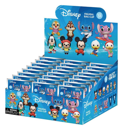Disney Sports 3D PVC-Taschenanhänger Serie 55 Blind Bag Display (24) Image 1