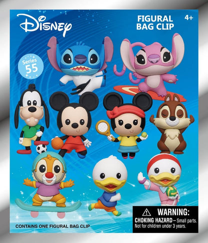 Disney Sports 3D PVC-Taschenanhänger Serie 55 Blind Bag Display (24) Image 3
