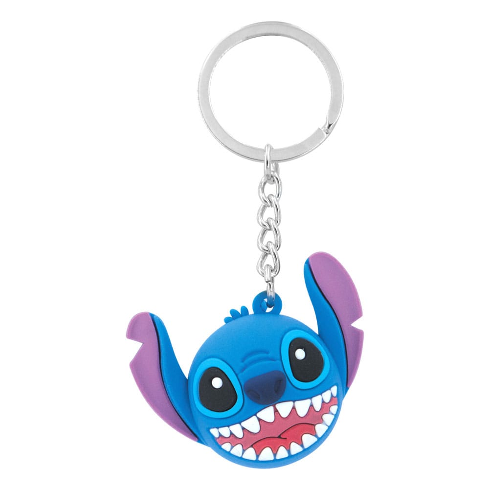 Disney Ball-Schlüsselanhänger Stitch Emoji Icon Image