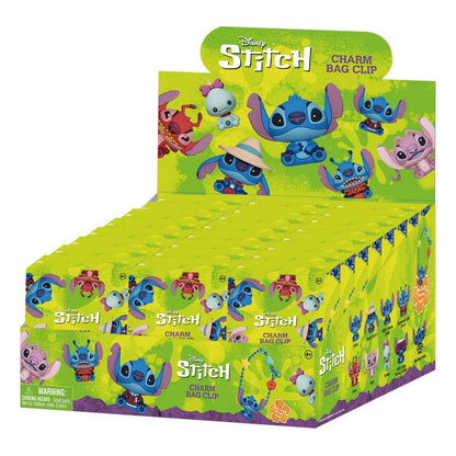 Lilo & Stitch 3D PVC-Taschenanhänger Stitch Charm Display (24) Image 3