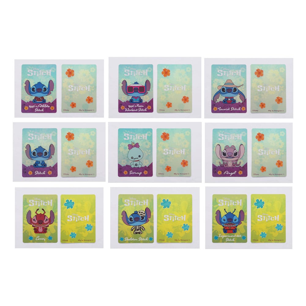 Lilo & Stitch 3D PVC-Taschenanhänger Stitch Charm Display (24) Image 4