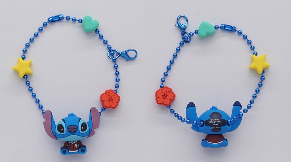 Lilo & Stitch 3D PVC-Taschenanhänger Stitch Charm Display (24) Image 6