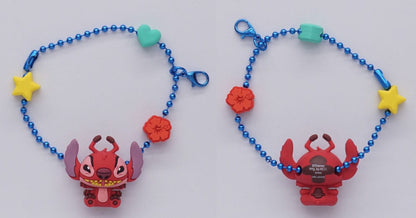 Lilo & Stitch 3D PVC-Taschenanhänger Stitch Charm Display (24) Image 8