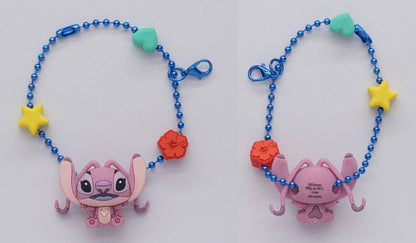 Lilo & Stitch 3D PVC-Taschenanhänger Stitch Charm Display (24) Image 9