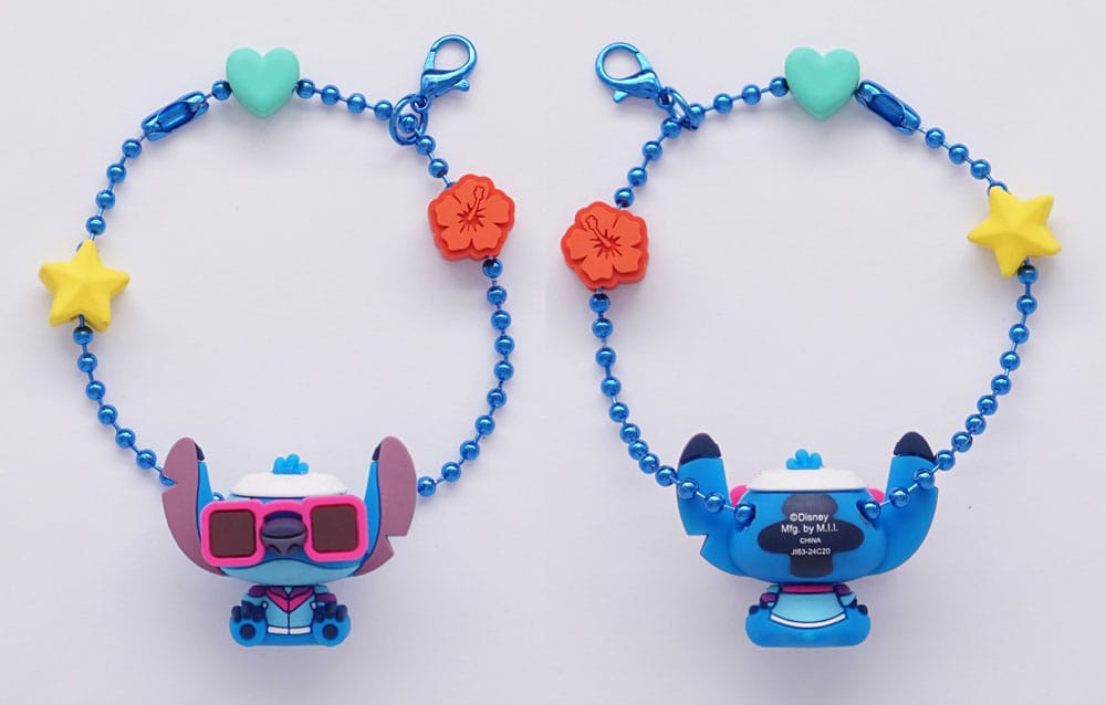 Lilo & Stitch 3D PVC-Taschenanhänger Stitch Charm Display (24) Image 11