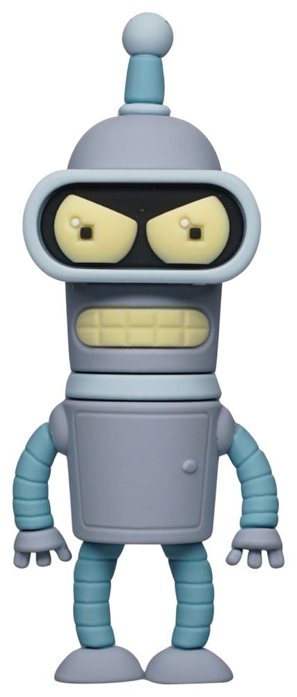 Futurama 3D Schaumstoff-Magnet Bender Image