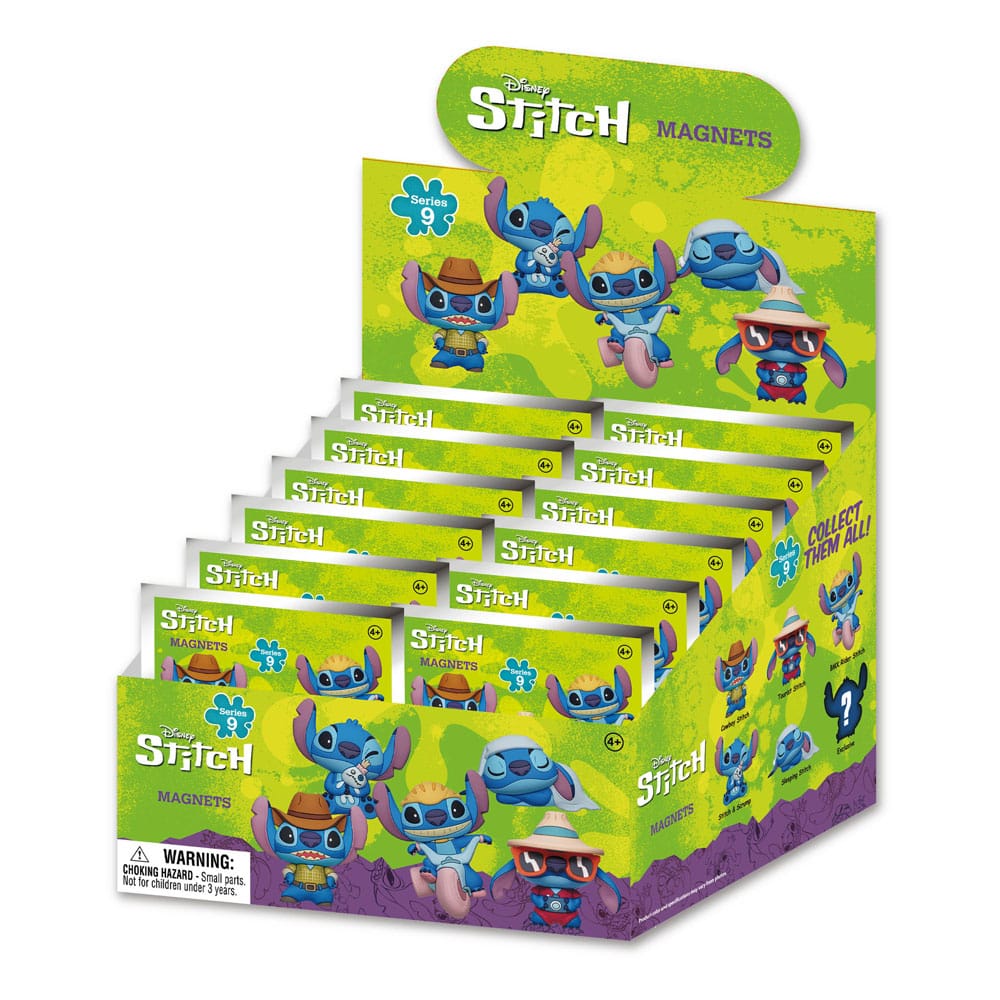 Lilo & Stitch Magnete blind pack Series 9 Display (12) Image 1