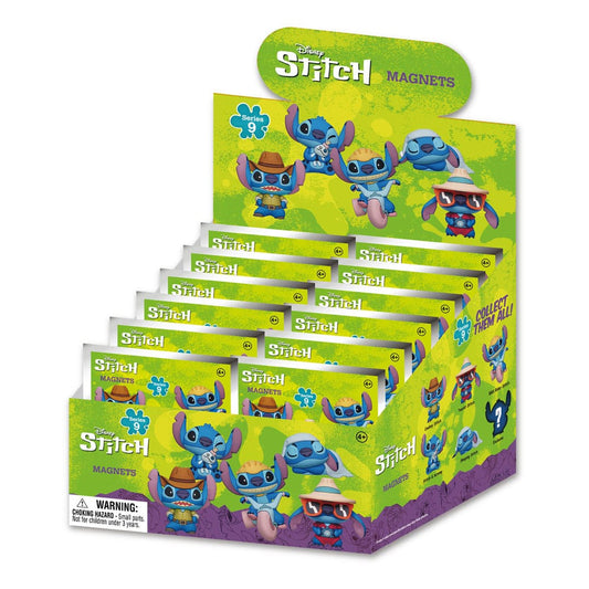 Lilo & Stitch Magnete blind pack Series 9 Display (12) Image 1