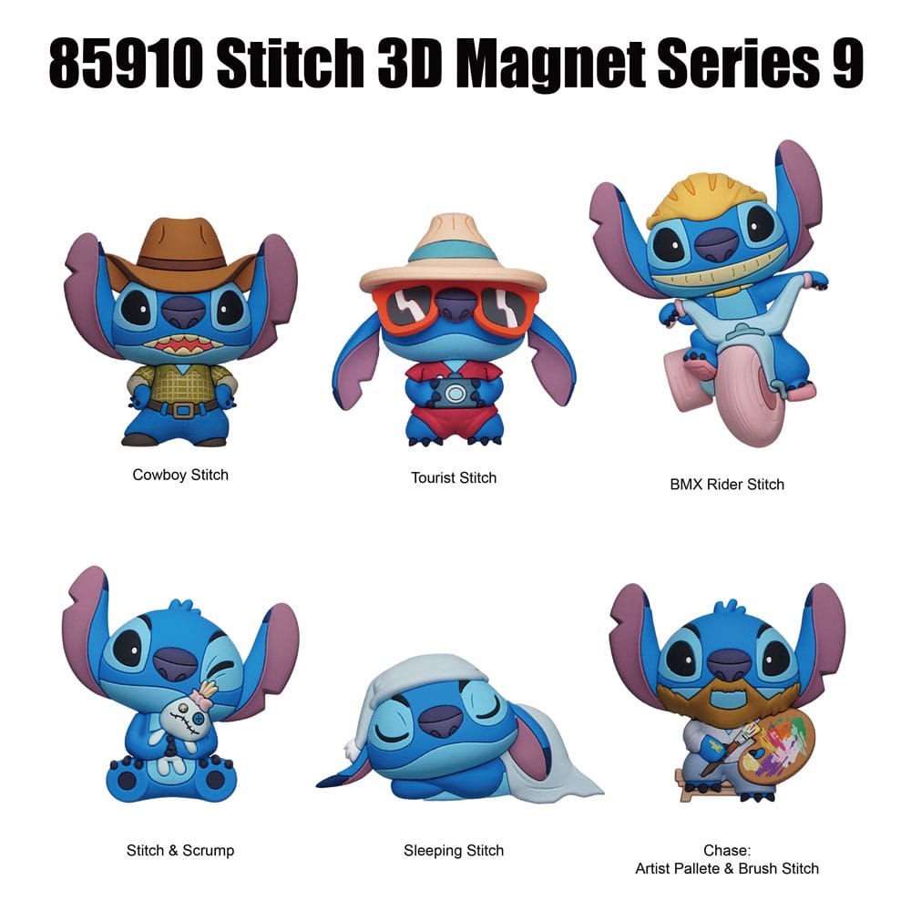 Lilo & Stitch Magnete blind pack Series 9 Display (12) Image 2