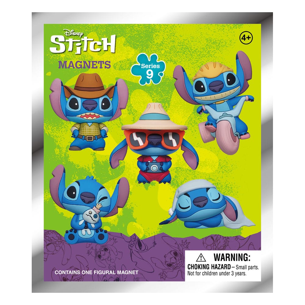 Lilo & Stitch Magnete blind pack Series 9 Display (12) Image 3