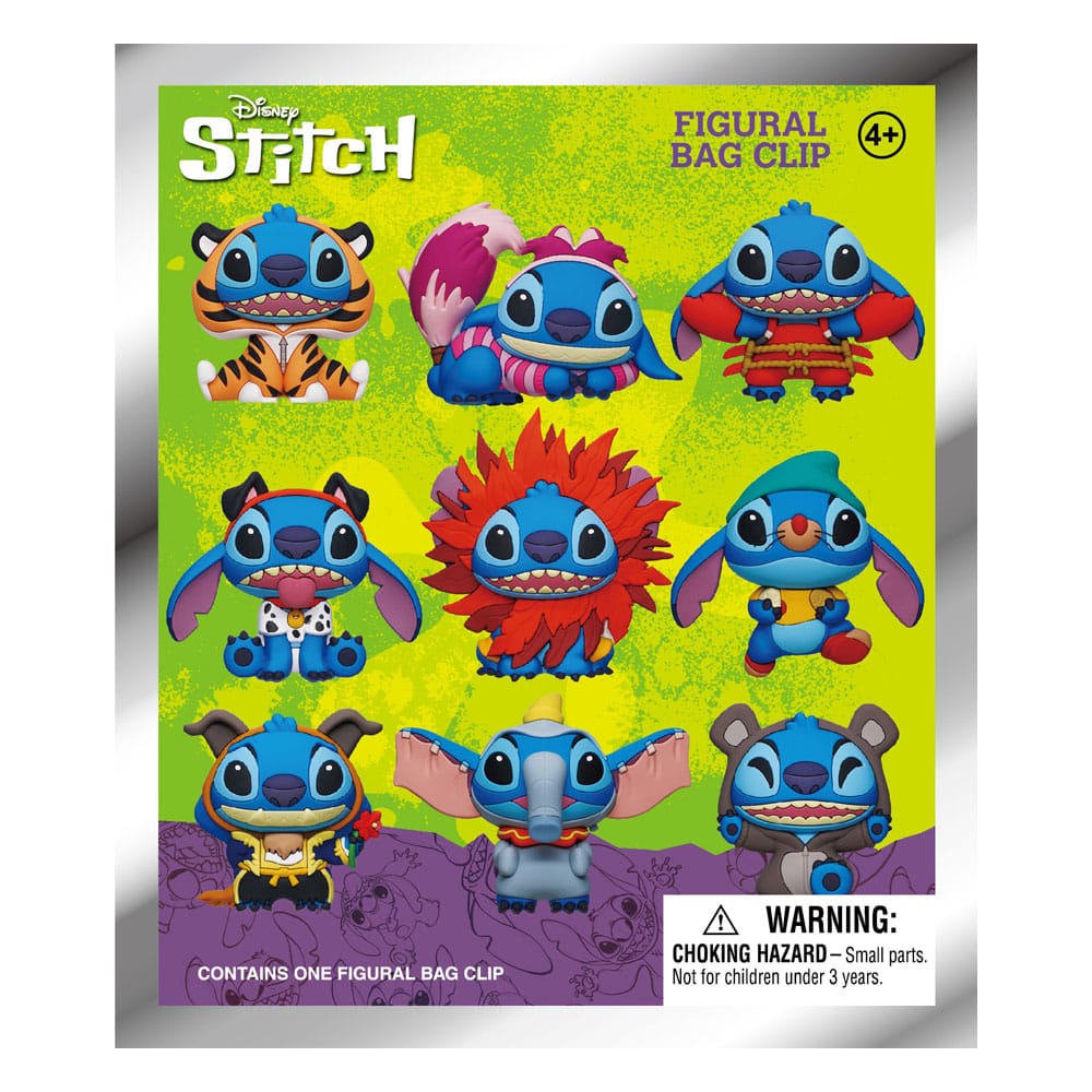 Lilo & Stitch 3D PVC-Taschenanhänger Serie 1 Stitch in costume Display (24) Image 2