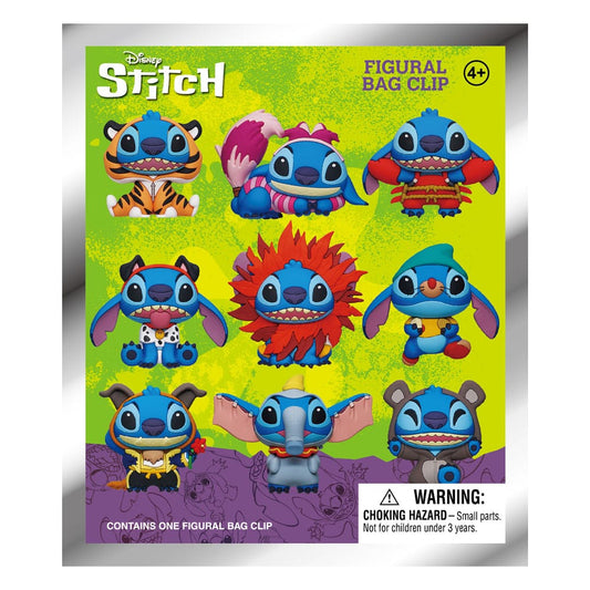Lilo & Stitch 3D PVC-Taschenanhänger Serie 1 Stitch in costume Display (24) Image 2