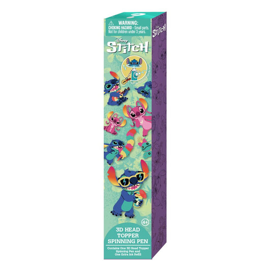 Lilo & Stitch 3D Head Topper Spinning Pen Stitch Display (12) Image 2