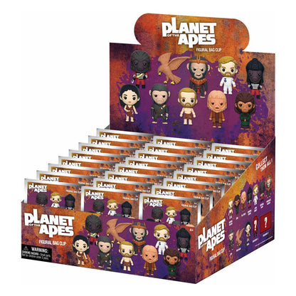 Planet der Affen 3D PVC-Taschenanhänger Serie 1 Display  (24) Image 1