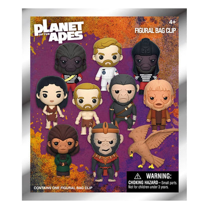 Planet der Affen 3D PVC-Taschenanhänger Serie 1 Display  (24) Image 3