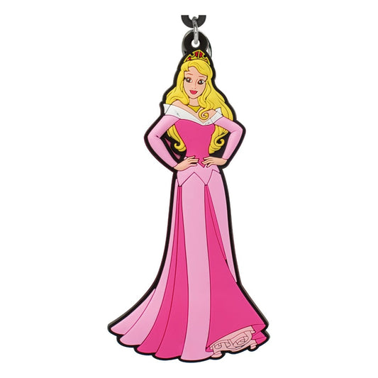 Disney Prinzessinen Soft Touch PVC Taschenanhänger Dornröschen Image