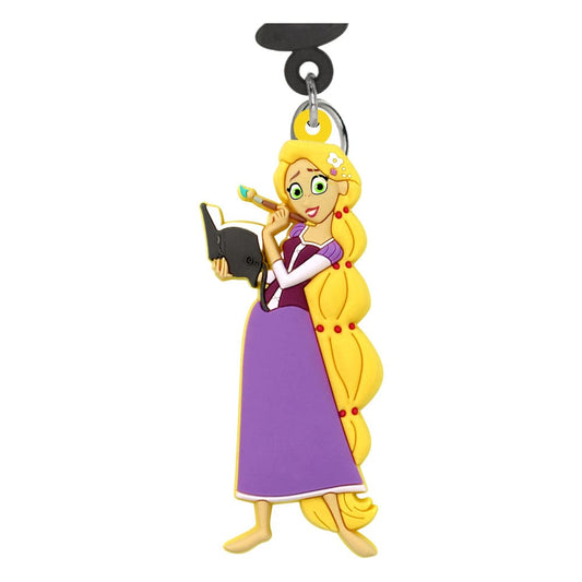 Disney Prinzessinen Soft Touch PVC Taschenanhänger Rapunzel Image