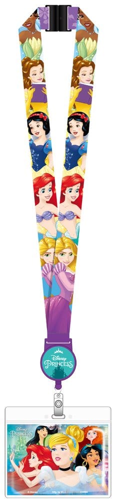 Disney Princess Luxus-Schlüsselband mit Kartenhalter Einziehbar Image