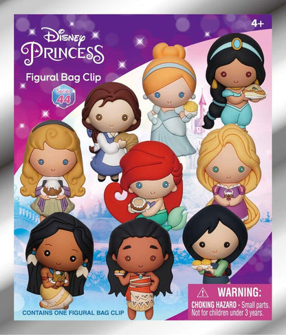 Disney 3D PVC-Taschenanhänger Princess with Food Serie 44 Display (24) Image 3