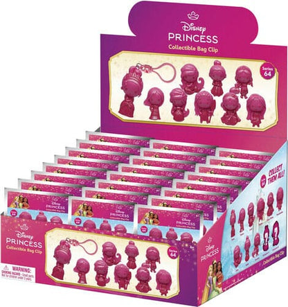 Disney Create your World 3D PVC-Taschenanhänger Princess Serie 64 Display (24) Image 2