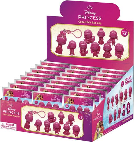 Disney Create your World 3D PVC-Taschenanhänger Princess Serie 64 Display (24) Image 2