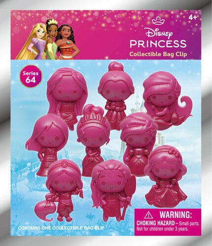 Disney Create your World 3D PVC-Taschenanhänger Princess Serie 64 Display (24) Image 3