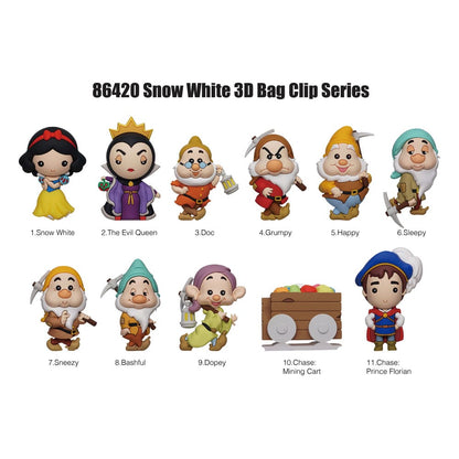 Schneewittchen 3D PVC-Taschenanhänger Classic Series 66 Display (24) Image 1