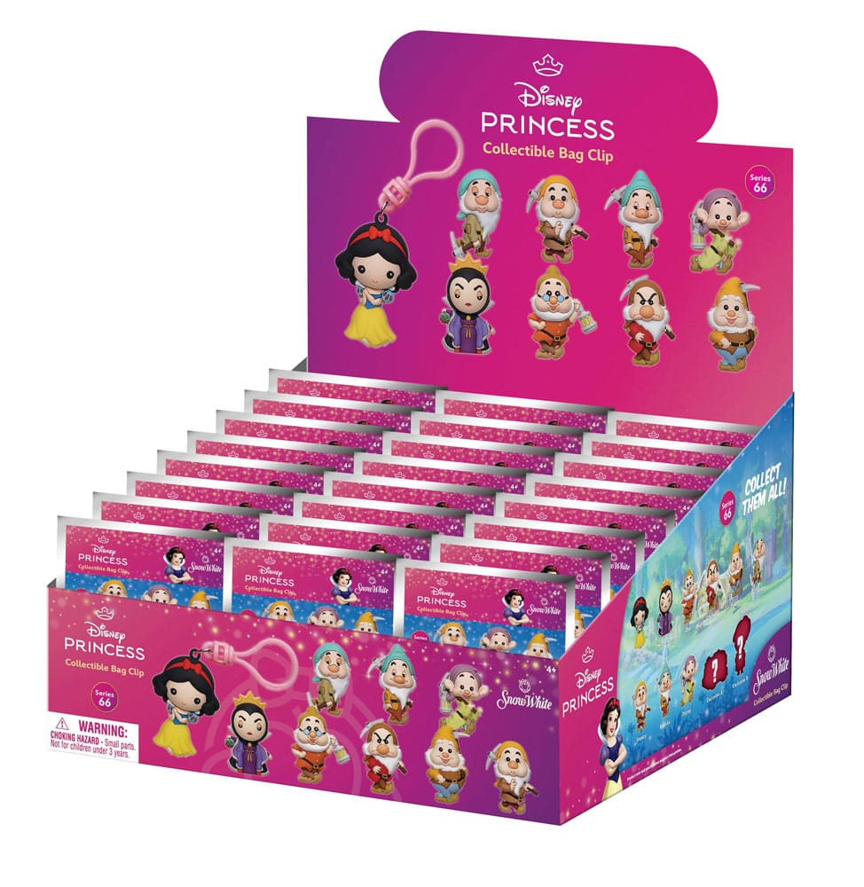 Schneewittchen 3D PVC-Taschenanhänger Classic Series 66 Display (24) Image 2