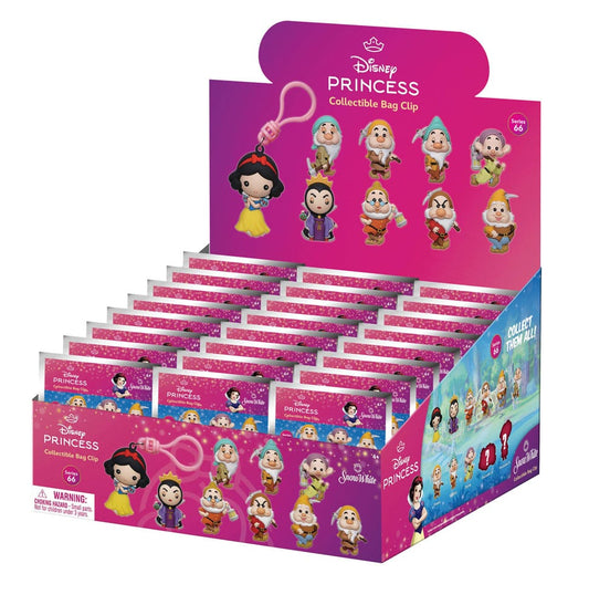 Schneewittchen 3D PVC-Taschenanhänger Classic Series 66 Display (24) Image 2