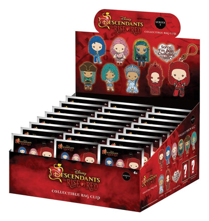 Descendants 3D PVC-Taschenanhänger Serie 1 Display (24) Image 1