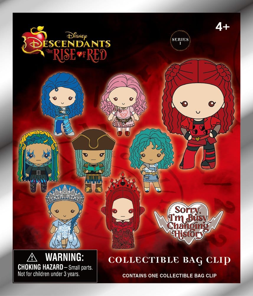 Descendants 3D PVC-Taschenanhänger Serie 1 Display (24) Image 2