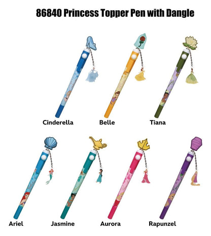 Prinzessin 3D Head Topper Spinning Pen Display (16) Image 1