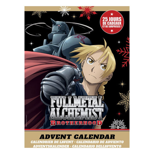 Fullmetal Alchemist Adventskalender Image 1