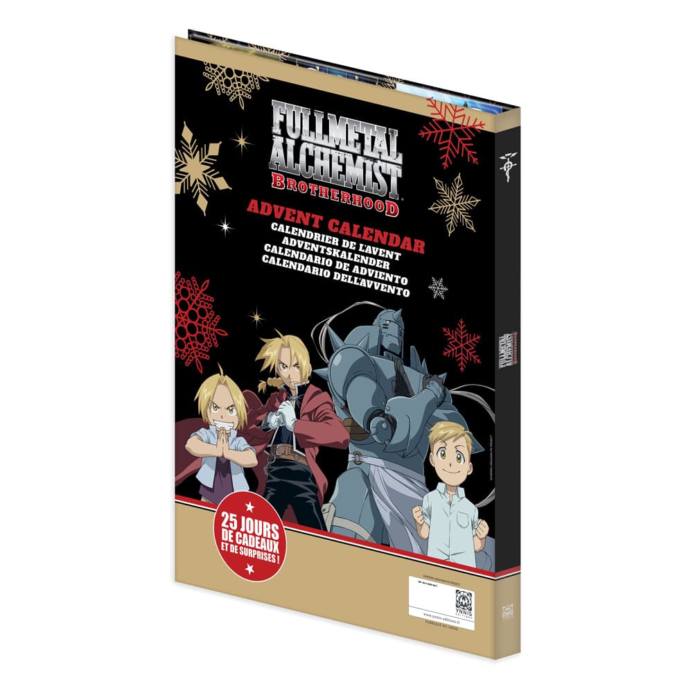 Fullmetal Alchemist Adventskalender Image 9